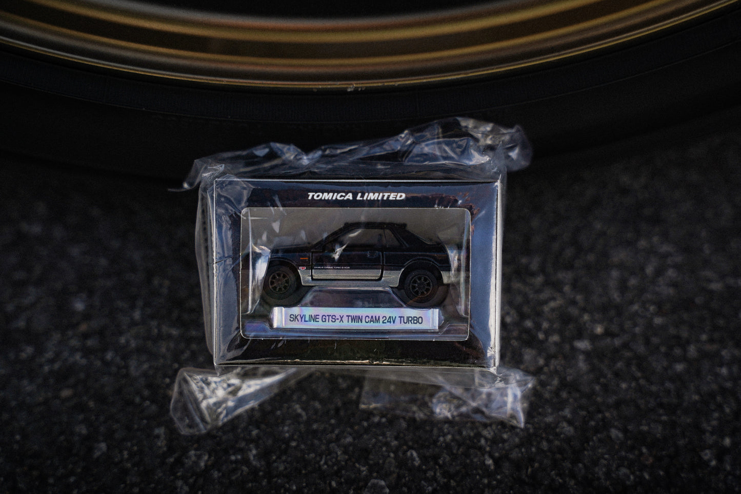 TOMICA LIMITED NISSAN R31 SKYLINE GTS-X BLACK