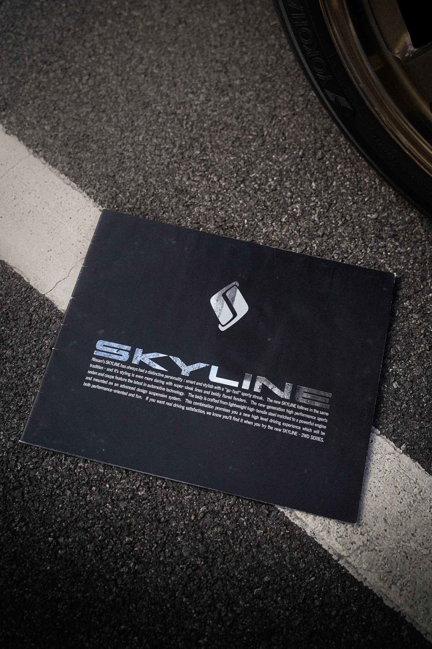 Nissan R32 GT-ST Skyline 1989 Catalog Options Set