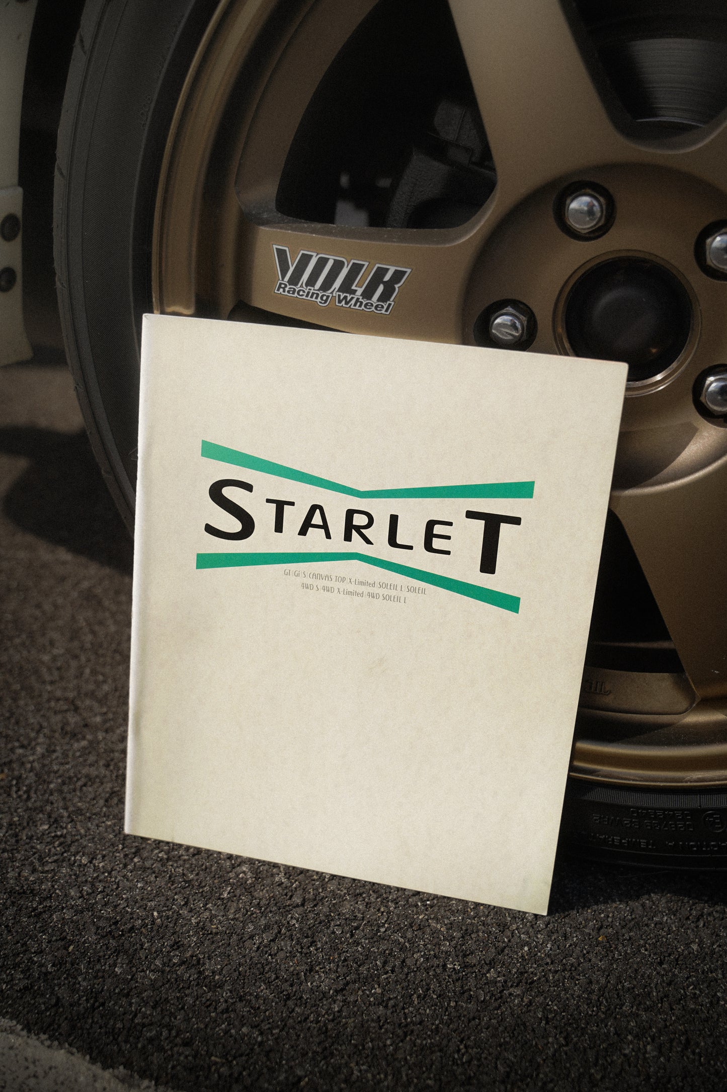 TOYOTA Starlet GT EP82 Japanese Brochure 1993