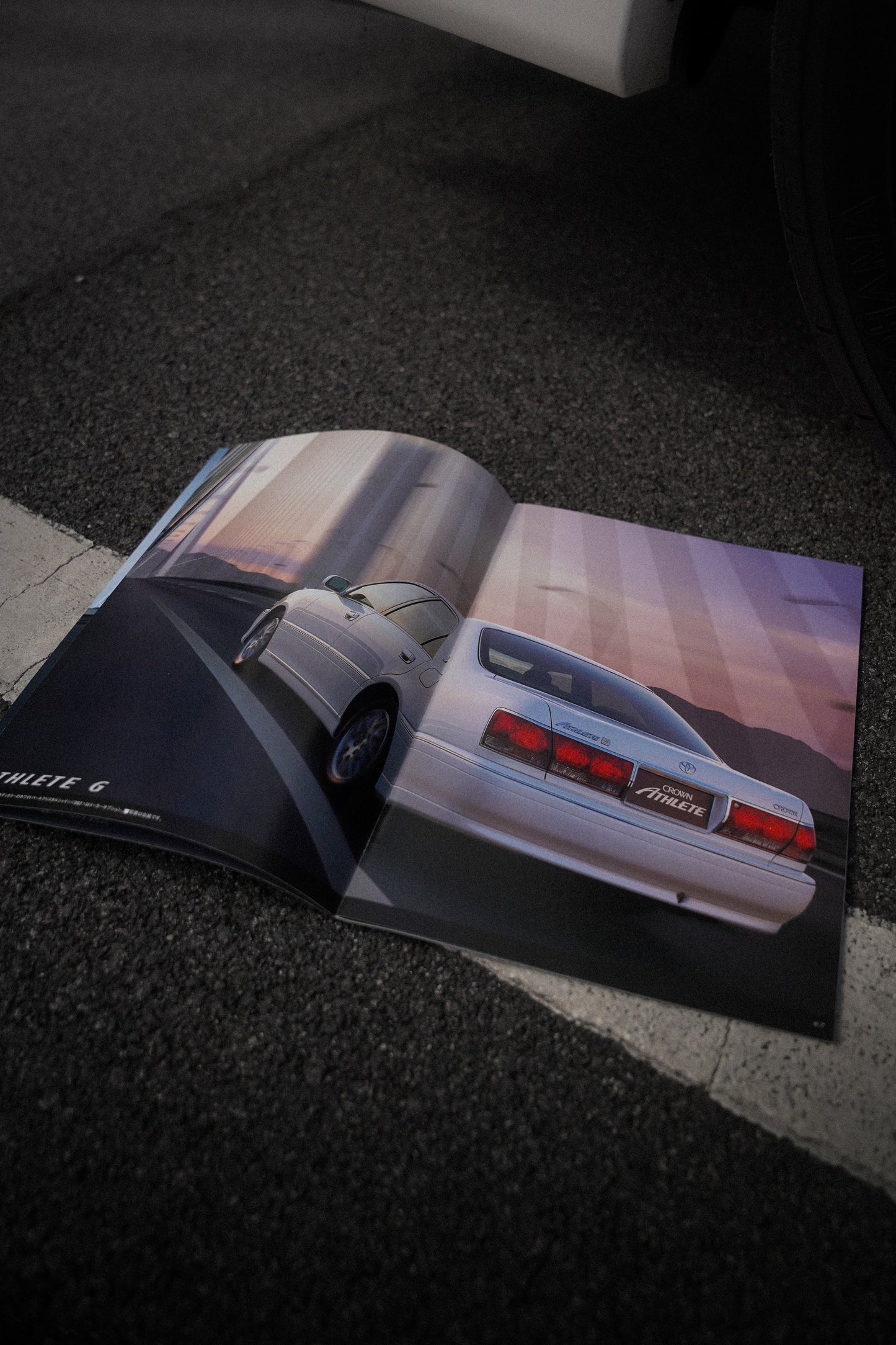 Toyota Crown Athlete Series Year 2002 JZS171 Car Sales Catalogue/ Brochure