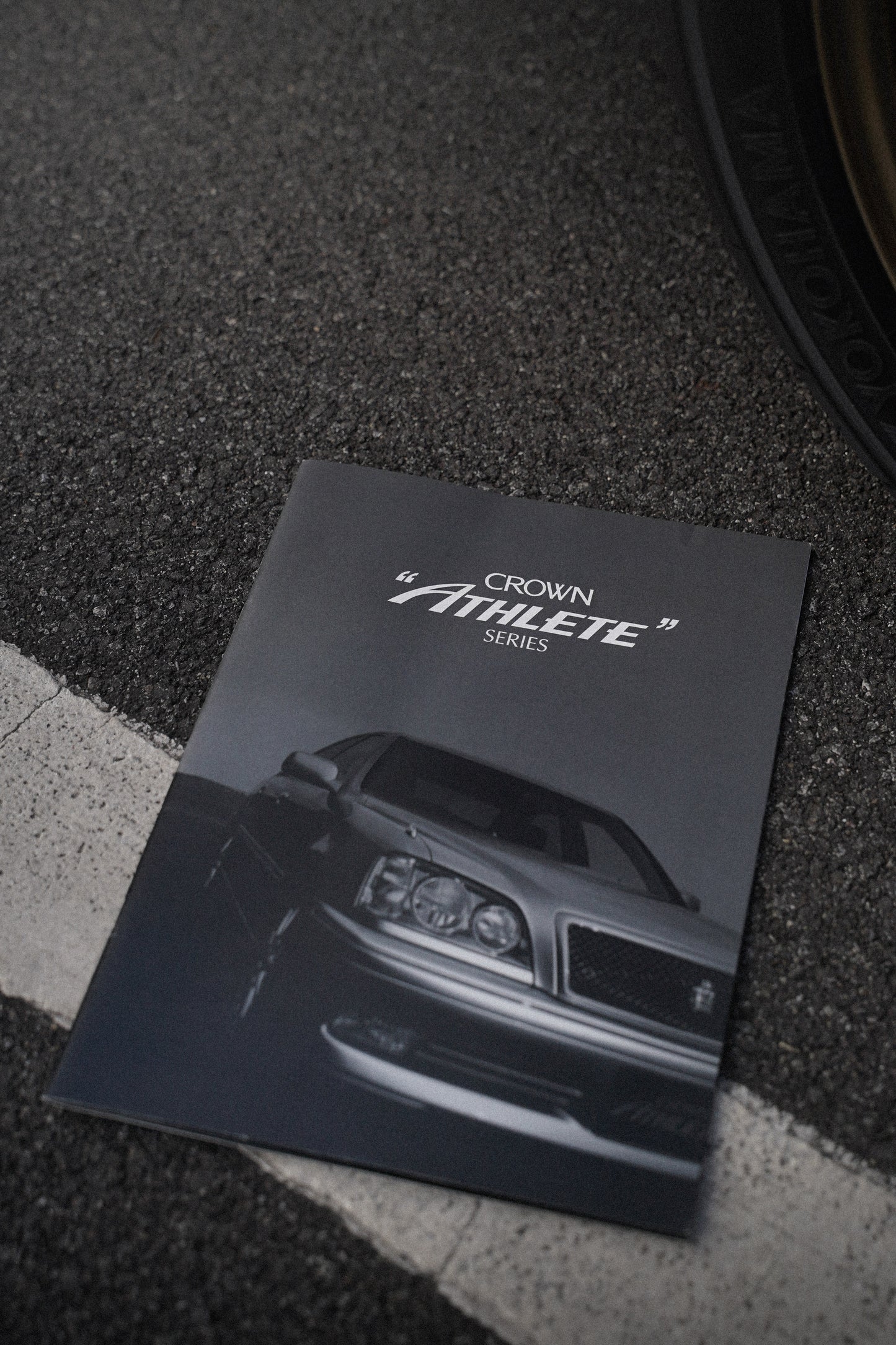 Toyota Crown Athlete Series Year 2002 JZS171 Car Sales Catalogue/ Brochure