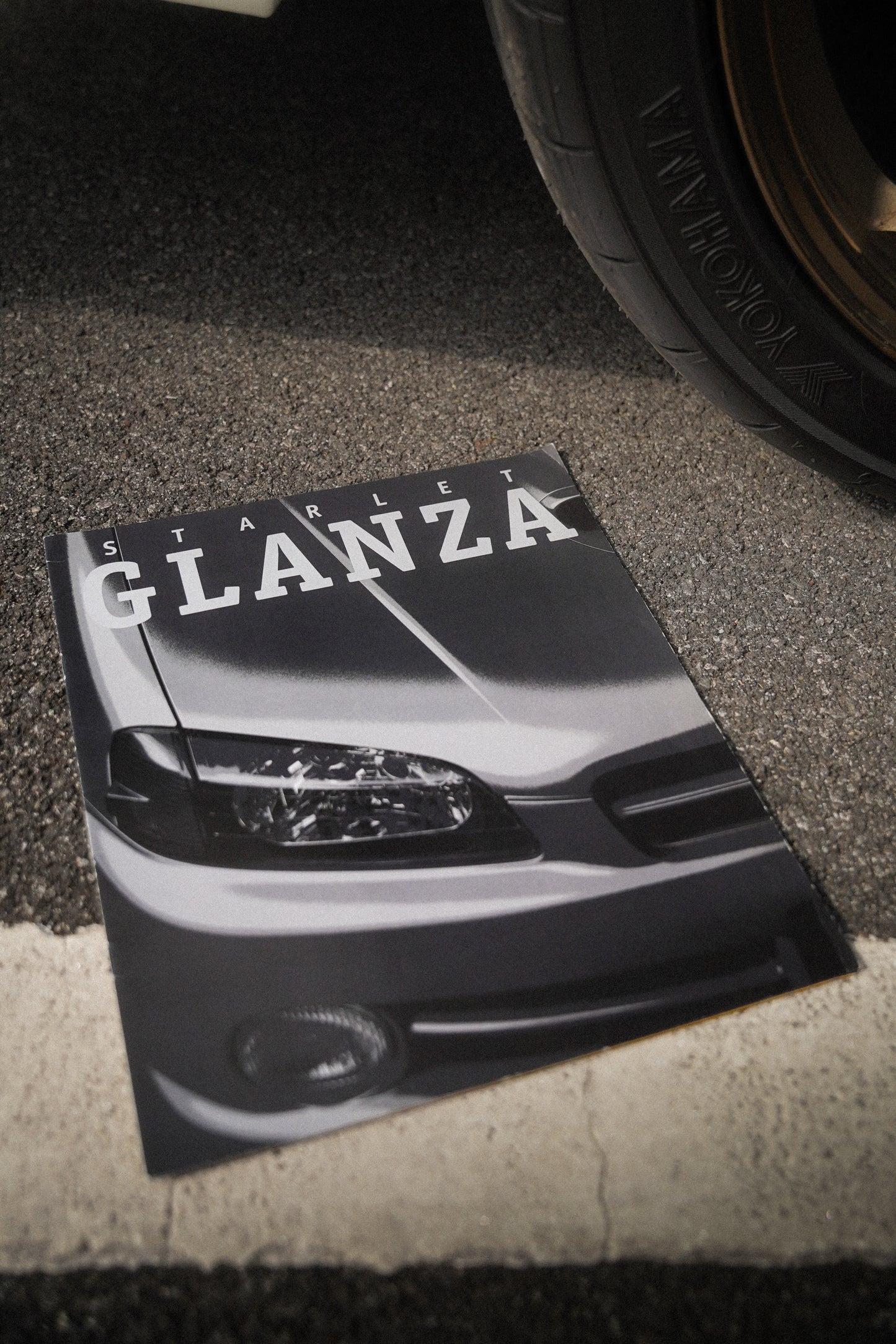 Starlet Glanza Ep91 Catalog 1995