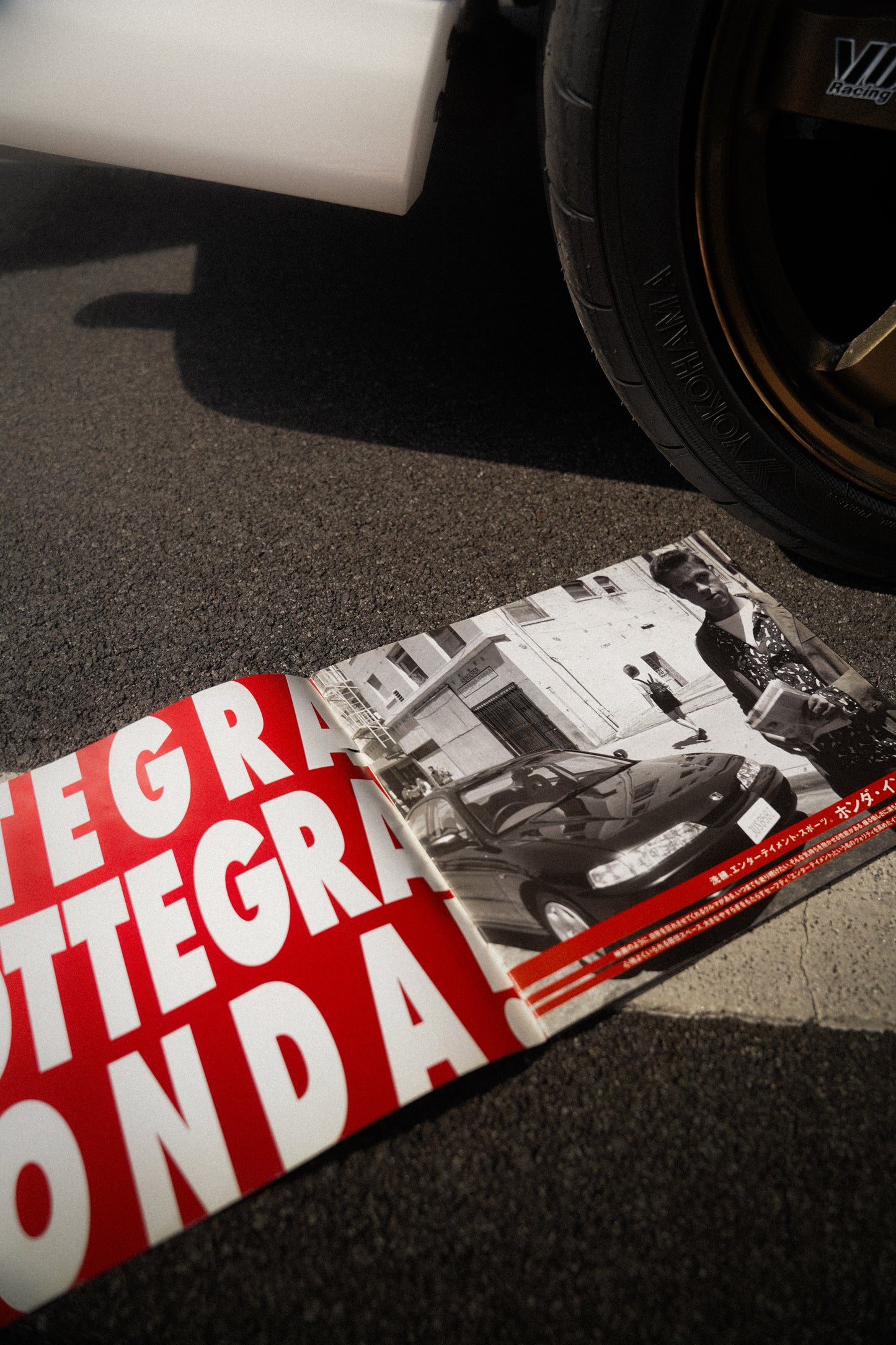 HONDA Integra Ti Xi Brochure 1995 Brad Pitt