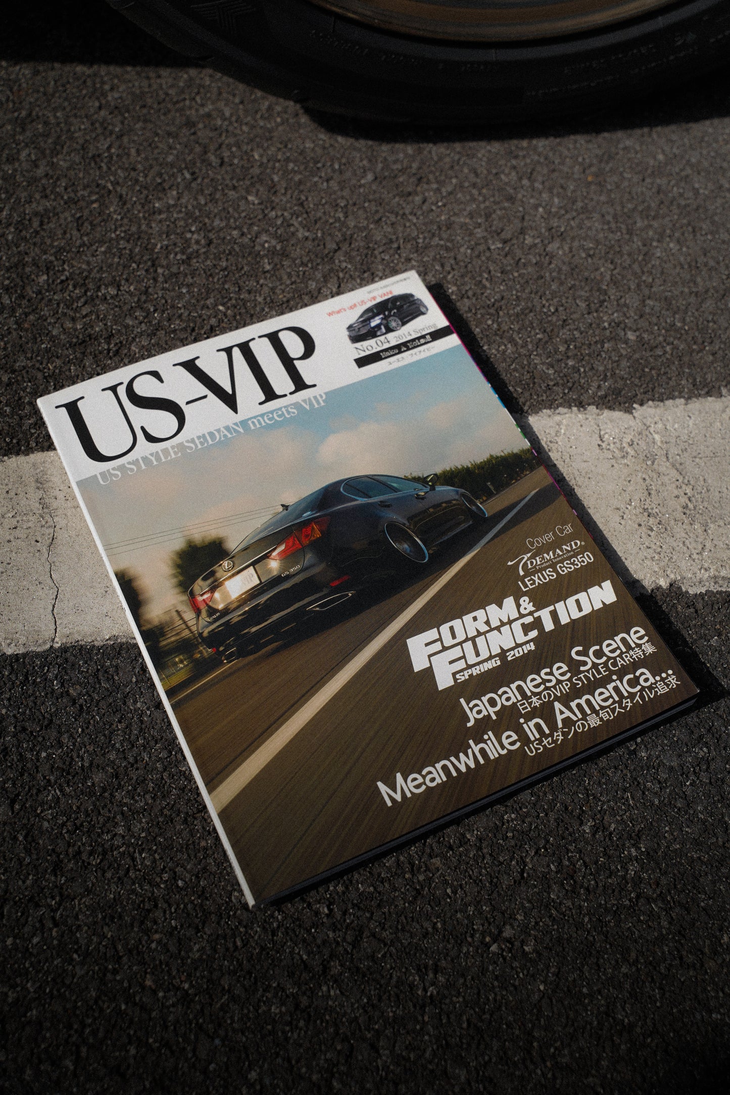 US VIP Issue NO.4