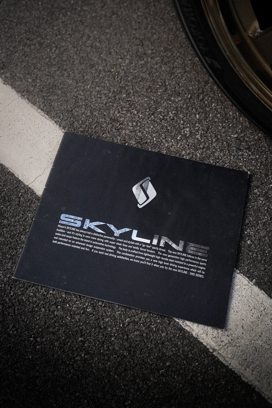 Nissan R32 GT-ST Skyline 1989 Catalog Options Set