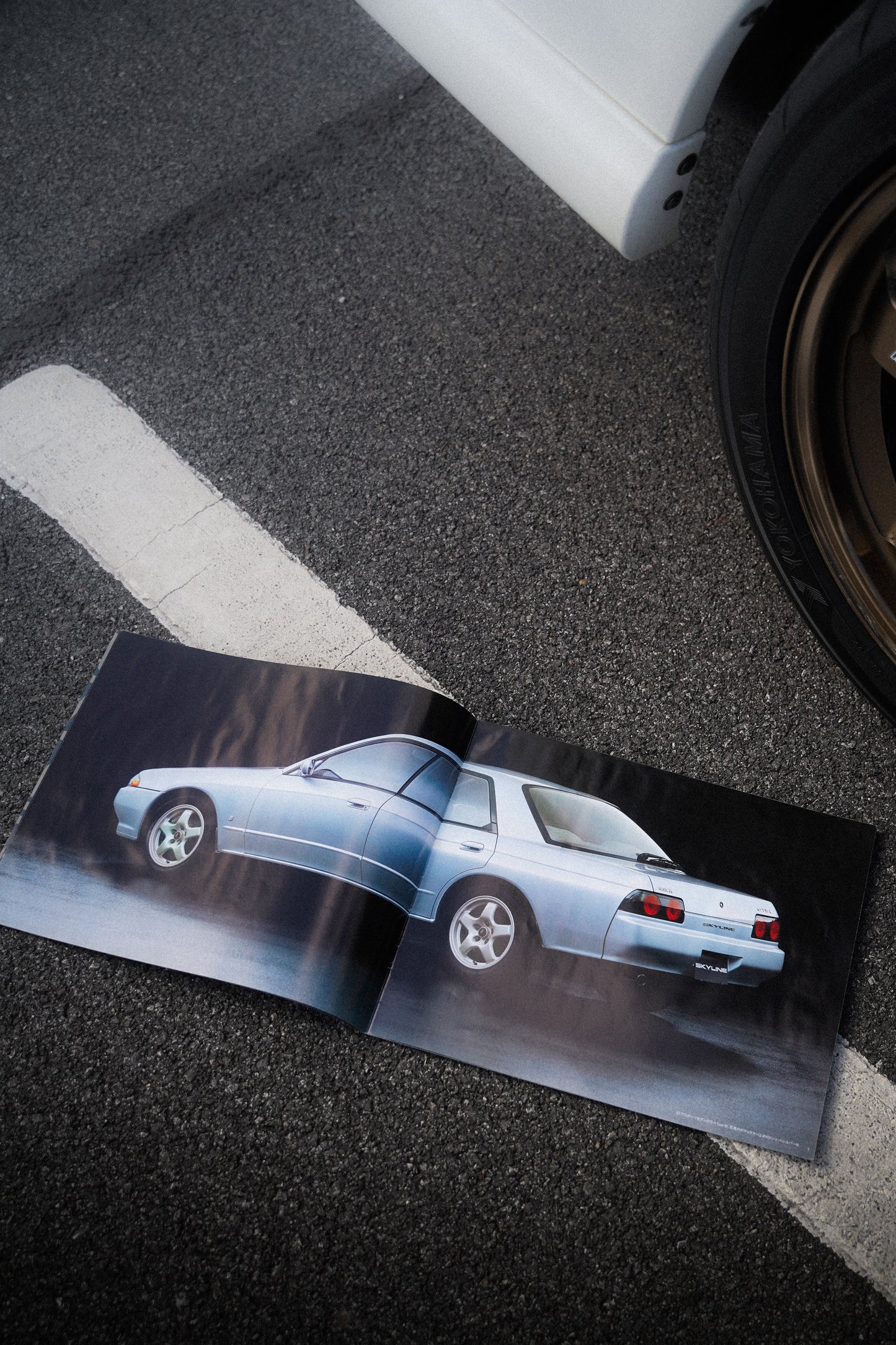 Nissan R32 GT-ST Skyline 1989 Catalog Options Set