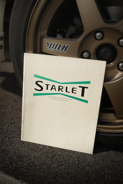TOYOTA Starlet GT EP82 Japanese Brochure 1993