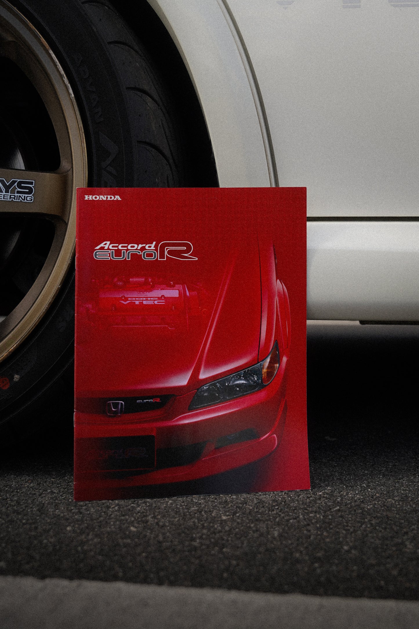 Honda Accord EURO-R CL1 Catalogue