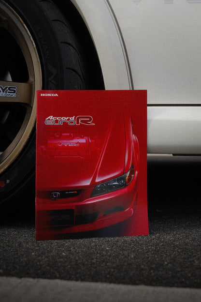 Honda Accord EURO-R CL1 Catalogue