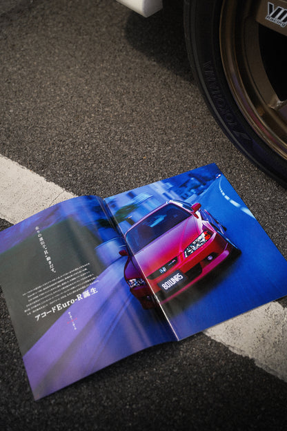 Honda Accord EURO-R CL1 Catalogue