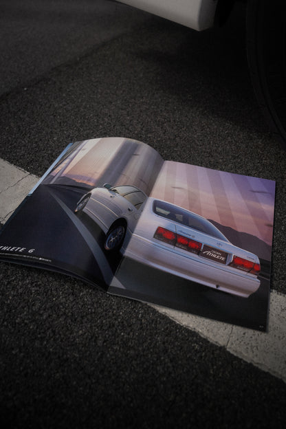 Toyota Crown Athlete Series Year 2002 JZS171 Car Sales Catalogue/ Brochure