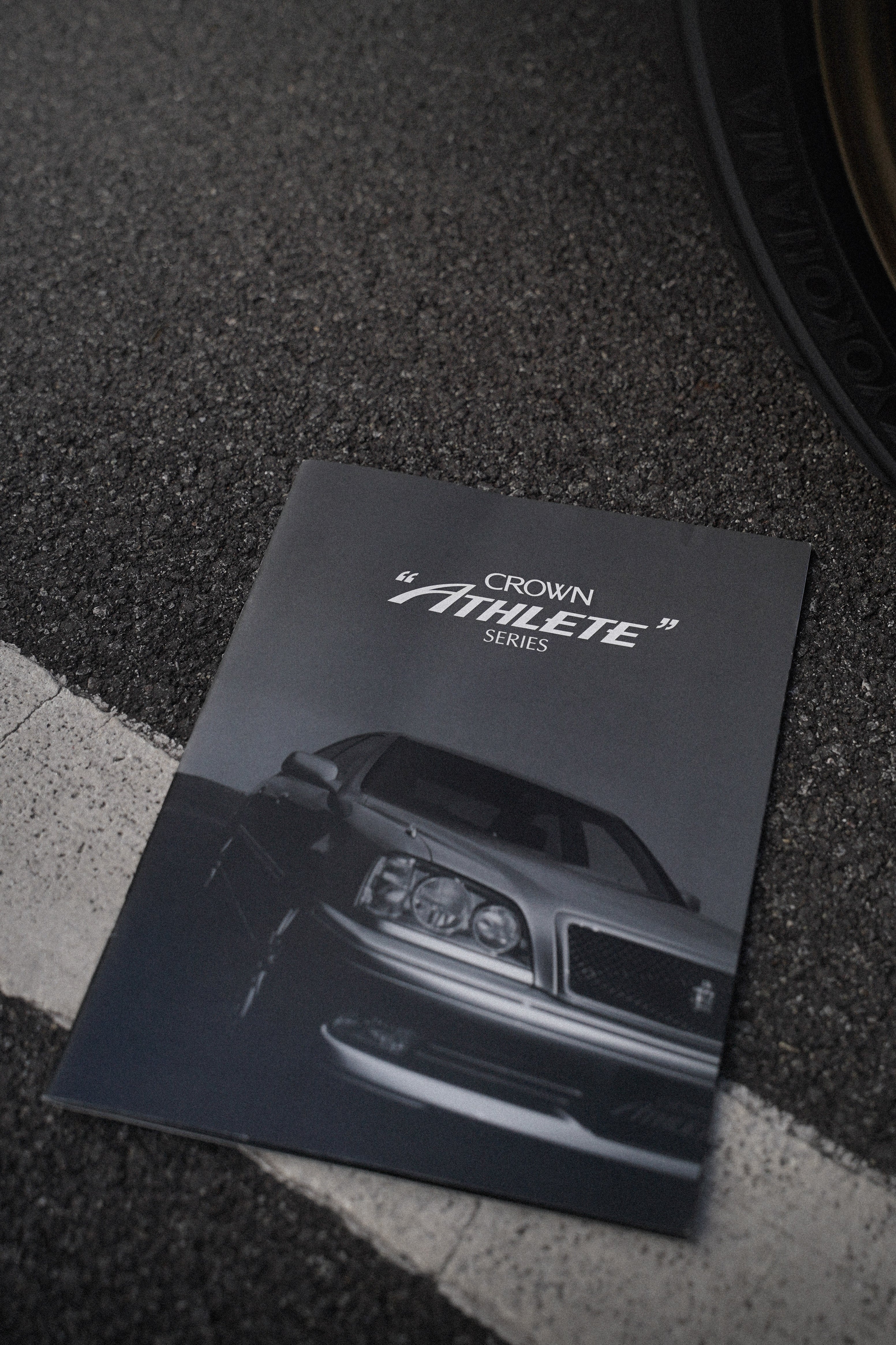 Toyota Crown Athlete Series Year 2002 JZS171 Car Sales Catalogue