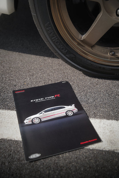 FD2 Honda Civic Type R Brochure JDM Access Catalog
