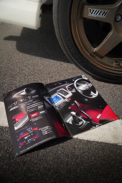 FD2 Honda Civic Type R Brochure JDM Access Catalog