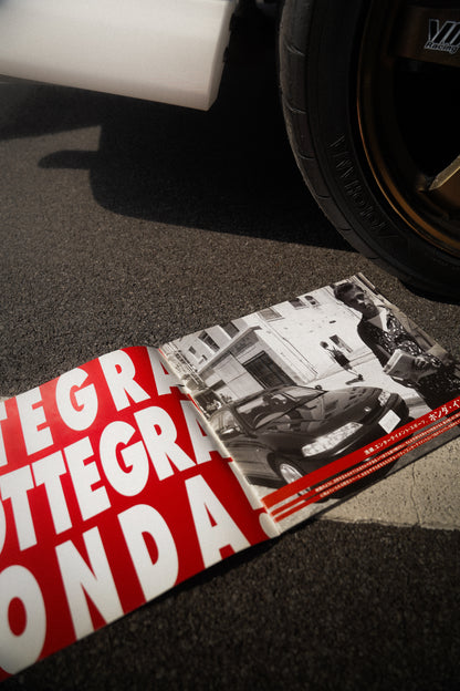 HONDA Integra Ti Xi Brochure 1995 Brad Pitt