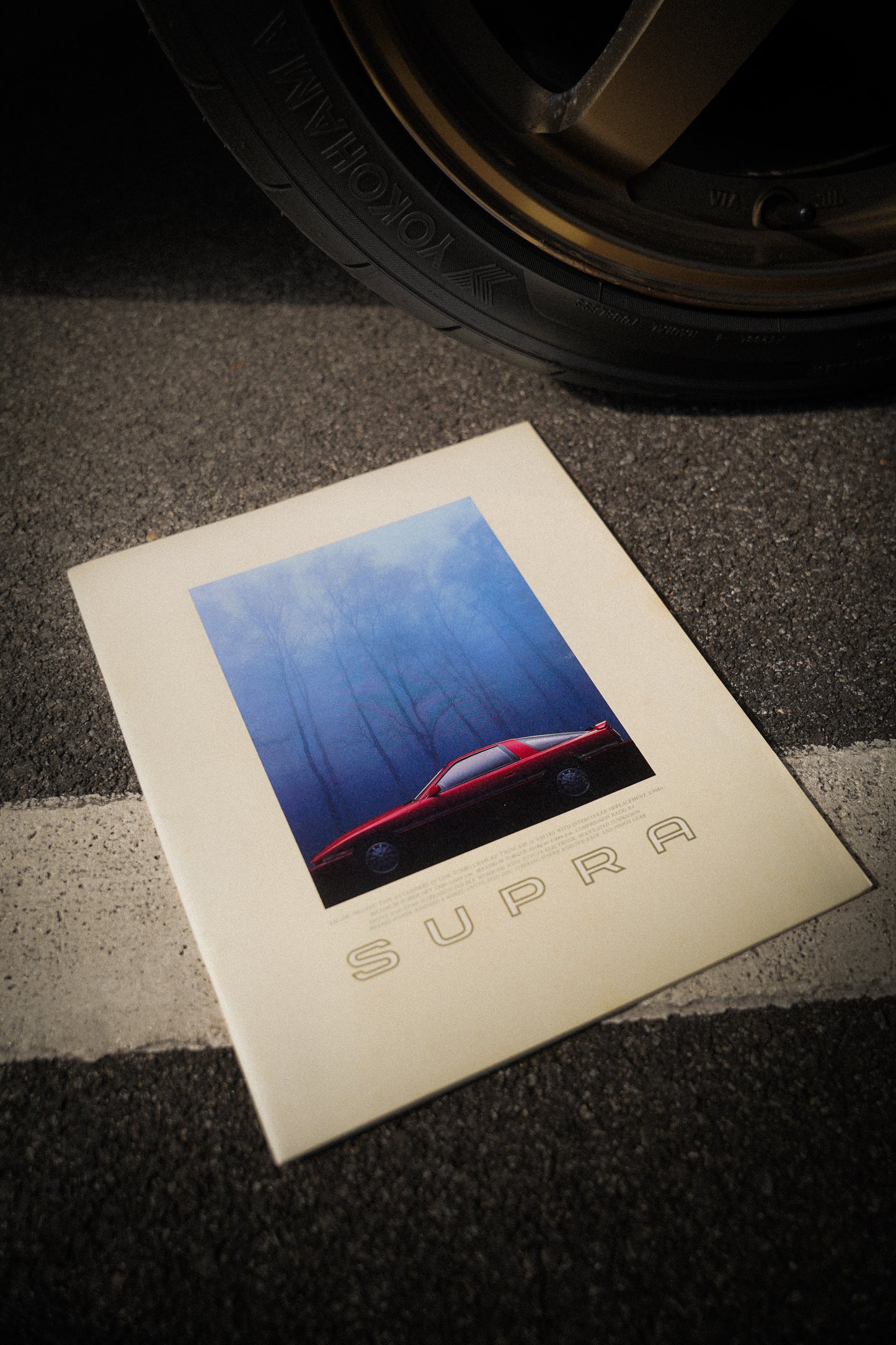 TOYOTA SUPRA JZA70 Japanese Brochure