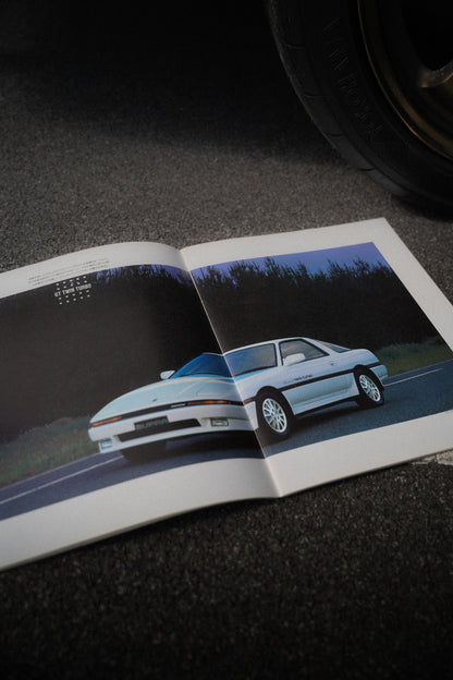 TOYOTA SUPRA JZA70 Japanese Brochure