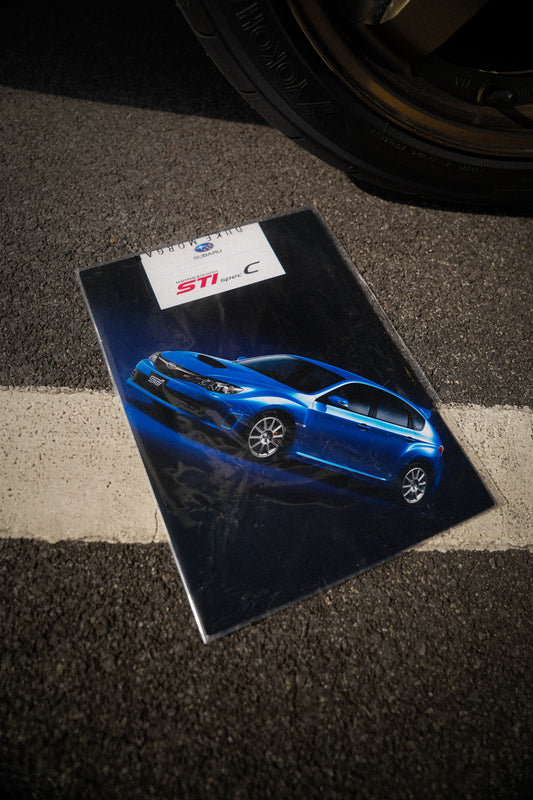 SUBARU IMPREZA WRX STI specC 09/12 Brochure