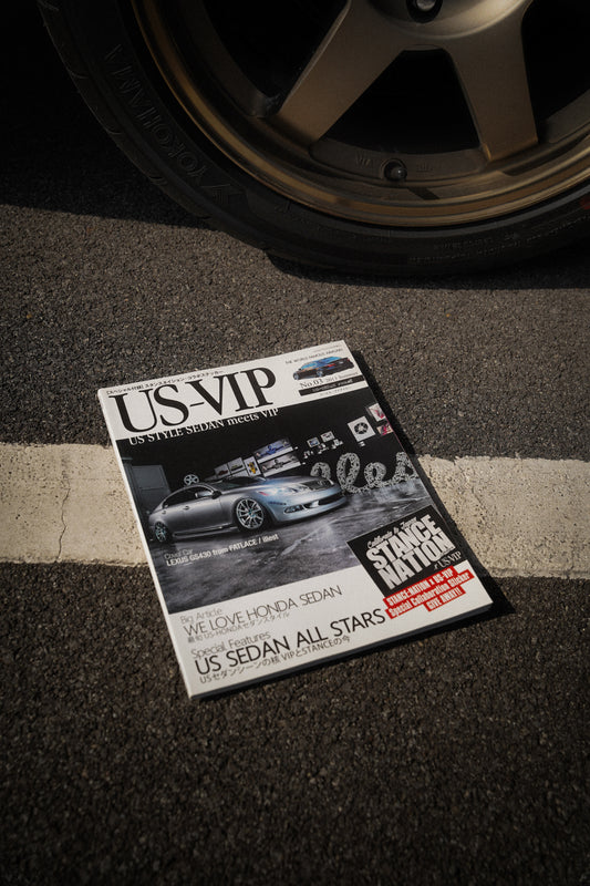 US VIP ISSUE NO.3