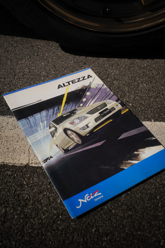 Toyota Altezza Brochure 1998