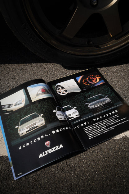 Toyota Altezza Brochure 1998
