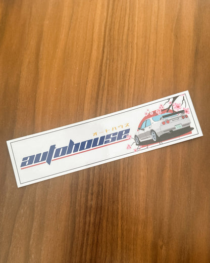 Skyline Slap Sticker