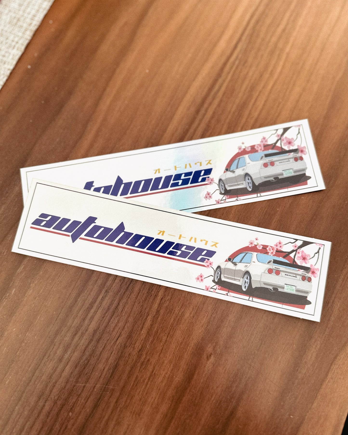 Skyline Slap Sticker