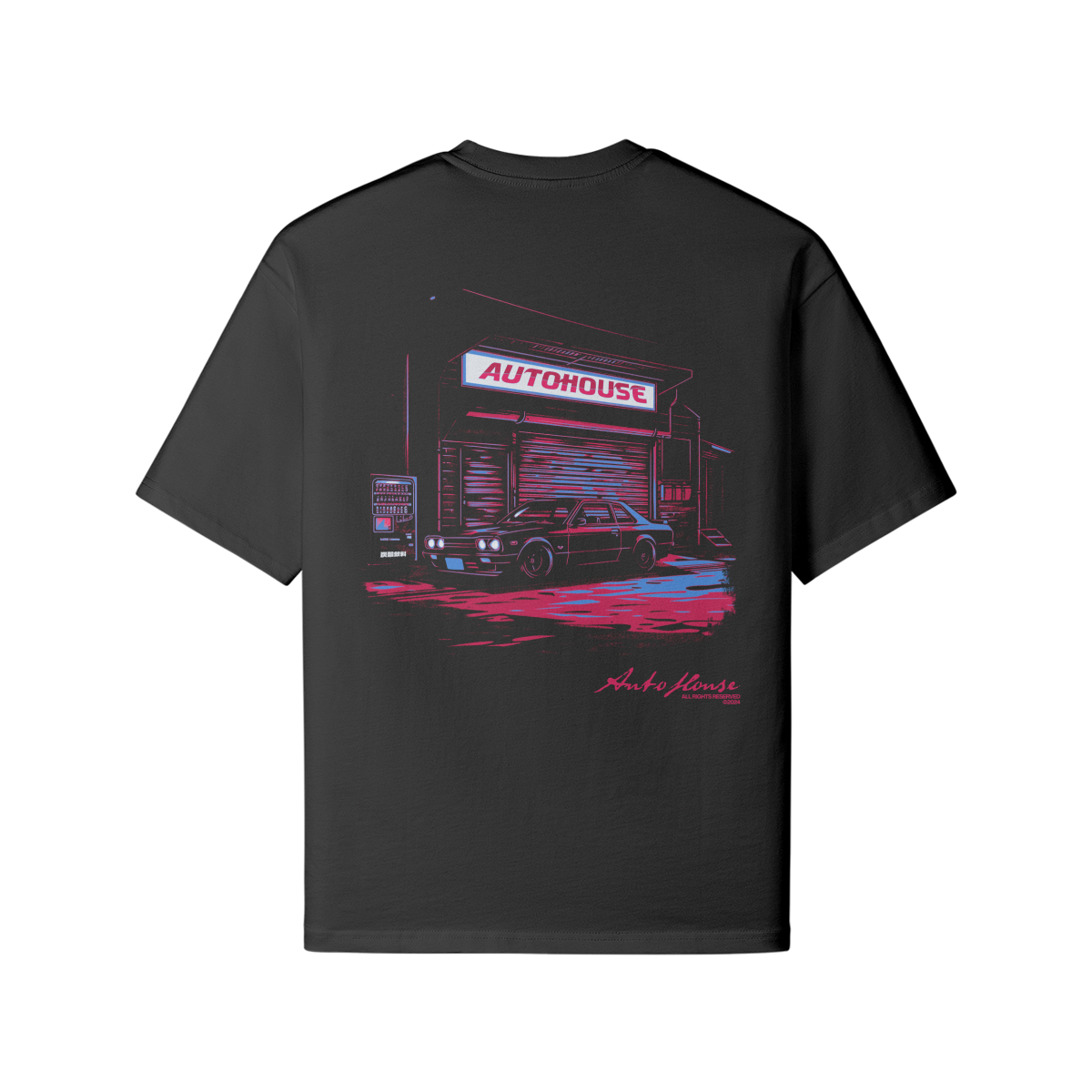 AutoHouse Garage Tee