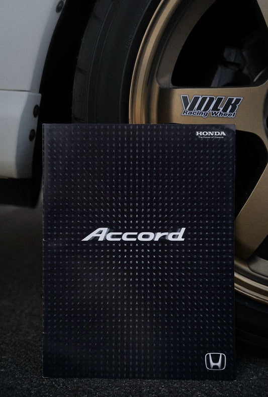 HONDA Accord Japanese Brochure 1997/09