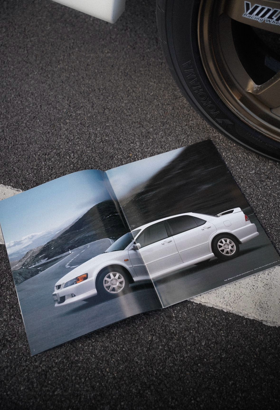 HONDA Accord Japanese Brochure 1997/09