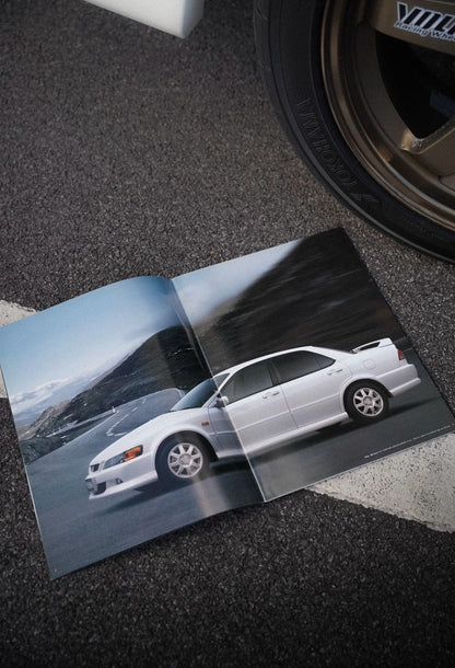 HONDA Accord Japanese Brochure 1997/09